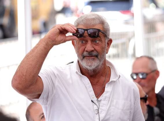 Bilder des Jahres 2024, Entertainment 08 August Entertainment Themen der Woche KW33 Entertainment Bilder des Tages Actor Mel Gibson attends an unveiling ceremony honoring Vince Vaughn with the 2,786th star on the Hollywood Walk of Fame in Los Angeles on Monday, August 12, 2024.  LAP20240812017 GREGxGRUDT