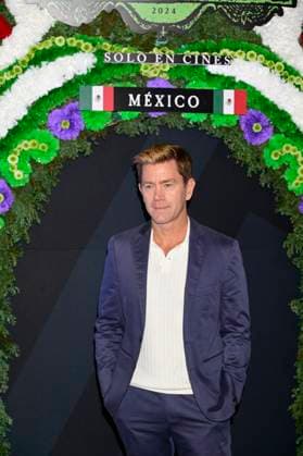 August 13, 2024, Mexico City, Ciudad de Mexico, Mexico: Producer Tommy Harper Posing for photos during the Beetlejuice Beetlejuice film Photocall at Mexico City Four Season Hotel. August 13, 2024 in Mexico City, Mexico. Mexico City Mexico - ZUMAe321 20240813_zea_e321_009 Copyright: xCarlosxTischler xEyepixxGroupx