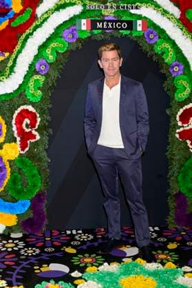 August 13, 2024, Mexico City, Ciudad de Mexico, Mexico: Producer Tommy Harper Posing for photos during the Beetlejuice Beetlejuice film Photocall at Mexico City Four Season Hotel. August 13, 2024 in Mexico City, Mexico. Mexico City Mexico - ZUMAe321 20240813_zea_e321_025 Copyright: xCarlosxTischler xEyepixxGroupx
