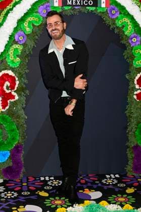 August 13, 2024, Mexico City, Ciudad de Mexico, Mexico: American actor Justin Theroux Posing for photos during the Beetlejuice Beetlejuice film Photocall at Mexico City Four Season Hotel. August 13, 2024 in Mexico City, Mexico. Mexico City Mexico - ZUMAe321 20240813_zea_e321_034 Copyright: xCarlosxTischler xEyepixxGroupx
