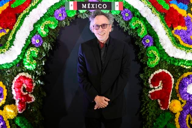August 13, 2024, Mexico City, Ciudad de Mexico, Mexico: Director Tim Burton Posing for photos during the Beetlejuice Beetlejuice film Photocall at Mexico City Four Season Hotel. August 13, 2024 in Mexico City, Mexico. Mexico City Mexico - ZUMAe321 20240813_zea_e321_066 Copyright: xCarlosxTischler xEyepixxGroupx
