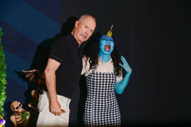 Entertainment Bilder des Tages Beetlejuice Beetlejuice Mexico City Premiere American actor Michael Keaton Posing for photos during the Beetlejuice Beetlejuice film Photocall at Mexico City Four Season Hotel. August 13, 2024 in Mexico City, Mexico. Mexico City CDMX Mexico Copyright: xCarlosxTischlerx