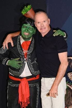 Beetlejuice Beetlejuice Mexico City Premiere American actor Michael Keaton Posing for photos during the Beetlejuice Beetlejuice film Photocall at Mexico City Four Season Hotel. August 13, 2024 in Mexico City, Mexico. Mexico City CDMX Mexico Copyright: xCarlosxTischlerx