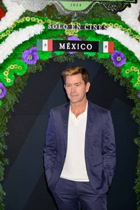 Beetlejuice Beetlejuice Mexico City Premiere Producer Tommy Harper Posing for photos during the Beetlejuice Beetlejuice film Photocall at Mexico City Four Season Hotel. August 13, 2024 in Mexico City, Mexico. Mexico City CDMX Mexico Copyright: xCarlosxTischlerx