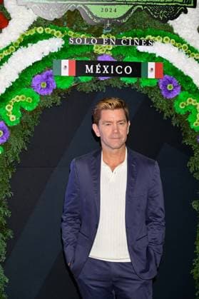 Beetlejuice Beetlejuice Mexico City Premiere Producer Tommy Harper Posing for photos during the Beetlejuice Beetlejuice film Photocall at Mexico City Four Season Hotel. August 13, 2024 in Mexico City, Mexico. Mexico City CDMX Mexico Copyright: xCarlosxTischlerx