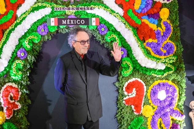 Beetlejuice Beetlejuice Mexico City Premiere Director Tim Burton Posing for photos during the Beetlejuice Beetlejuice film Photocall at Mexico City Four Season Hotel. August 13, 2024 in Mexico City, Mexico. Mexico City CDMX Mexico Copyright: xCarlosxTischlerx