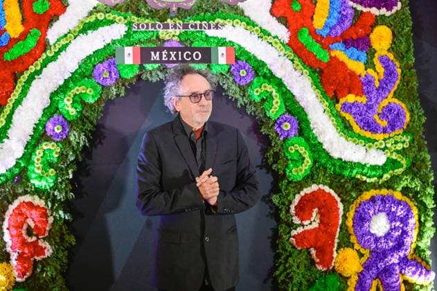 Beetlejuice Beetlejuice Mexico City Premiere Director Tim Burton Posing for photos during the Beetlejuice Beetlejuice film Photocall at Mexico City Four Season Hotel. August 13, 2024 in Mexico City, Mexico. Mexico City CDMX Mexico Copyright: xCarlosxTischlerx