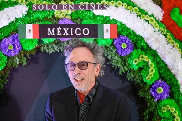 Beetlejuice Beetlejuice Mexico City Premiere Director Tim Burton Posing for photos during the Beetlejuice Beetlejuice film Photocall at Mexico City Four Season Hotel. August 13, 2024 in Mexico City, Mexico. Mexico City CDMX Mexico Copyright: xCarlosxTischlerx