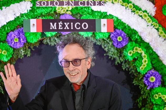 Beetlejuice Beetlejuice Mexico City Premiere Director Tim Burton Posing for photos during the Beetlejuice Beetlejuice film Photocall at Mexico City Four Season Hotel. August 13, 2024 in Mexico City, Mexico. Mexico City CDMX Mexico Copyright: xCarlosxTischlerx