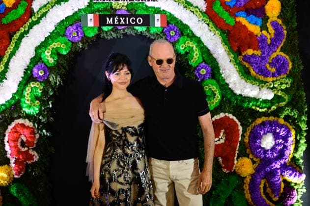 Beetlejuice Beetlejuice Mexico City Premiere Mexico City CDMX Mexico Copyright: xCarlosxTischlerx
