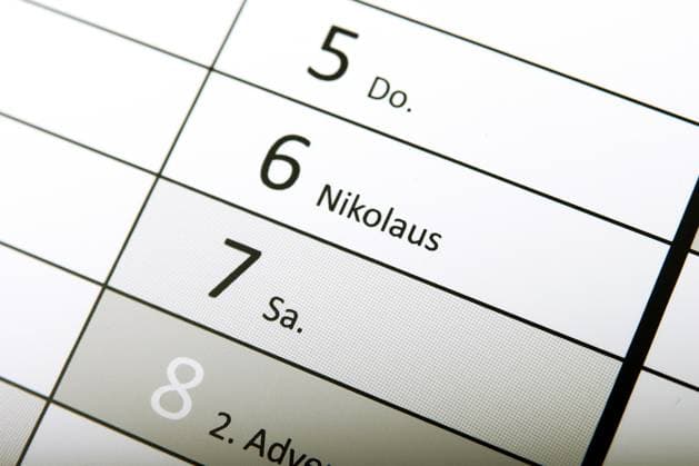 Jahreskalender 2024, 6. Dezember, Nikolaus Annual calendar 2024, December 6, St. Nicholas Day BLWS714410 *** Annual calendar 2024, 6 December, Nikolaus Annual Calendar 2024, December 6, St Nicholas Day BLWS714410 Copyright: xblickwinkel R.xRebmannx
