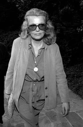 Gena Rowlands Circa 1981 Copyright: xRalphxDominguez MediaPunchx