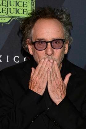 Beetlejuice Beetlejuice Fan Event - Mexico City American Director Tim Burton attends the black carpet of Beetlejuice Beetlejuice Fan Event at Cinepolis Toreo Parque Central. Mexico City, Mexico, August 14, 2024. Photo by Carlos Tischler Eyepix Group ABACAPRESS.COM Mexico City Mexico  Copyright: xTischlerxCarlos Eyepix ABACAx