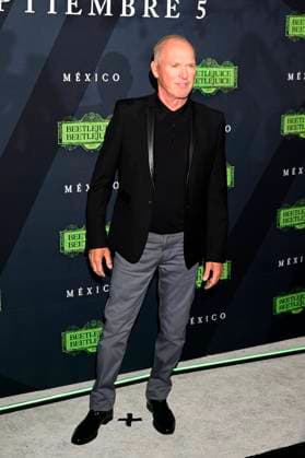 August 14, 2024, Mexico City, Ciudad de Mexico, Mexico: American actor Michael Keaton attends the black carpet of Beetlejuice Beetlejuice Fan Event at Cinepolis Toreo Parque Central. on August 14, 2024 in Mexico City, Mexico. Mexico City Mexico - ZUMAe321 20240814_zea_e321_059 Copyright: xCarlosxTischler xEyepixxGroupx
