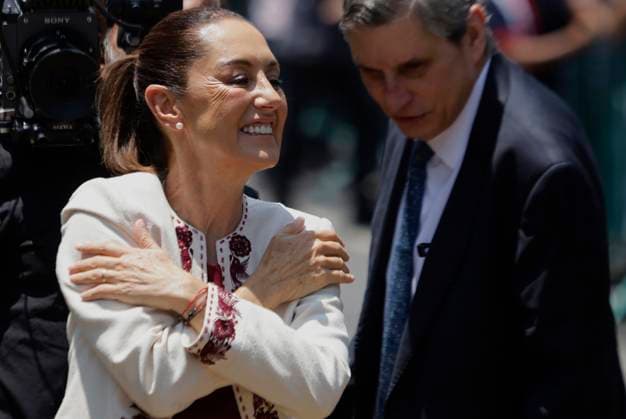 Claudia Sheinbaum, Mexico s President-elect, Arrives At TRIFE Claudia Sheinbaum is arriving this Thursday, 15 August 2024, at the Federal Electoral Tribunal in Mexico City, Mexico, to receive the official certificate that accredits her as President of the United Mexican States after winning the elections of 2 June. Mexico City Mexico  Copyright: xGerardoxVieyrax originalFilename: vieyra-notitle240815_np4NT.jpg
