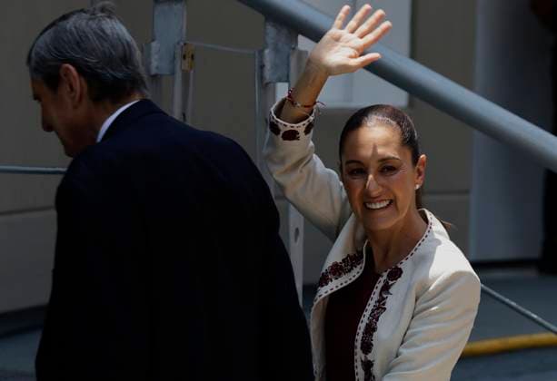 Claudia Sheinbaum, Mexico s President-elect, Arrives At TRIFE Claudia Sheinbaum is arriving this Thursday, 15 August 2024, at the Federal Electoral Tribunal in Mexico City, Mexico, to receive the official certificate that accredits her as President of the United Mexican States after winning the elections of 2 June. Mexico City Mexico  Copyright: xGerardoxVieyrax originalFilename: vieyra-notitle240815_npr55.jpg