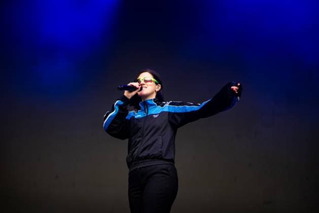 August 10, 2024, San Francisco, Ca, USA: Romy performs at the Outside Lands 2024 Music and Arts Festival held in Golden Gate Park on August 10, 2024 in San Francisco, California. San Francisco USA - ZUMAs181 20240810_zea_s181_188 Copyright: xAnniexLesserx