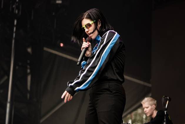 August 10, 2024, San Francisco, Ca, USA: Romy performs at the Outside Lands 2024 Music and Arts Festival held in Golden Gate Park on August 10, 2024 in San Francisco, California. San Francisco USA - ZUMAs181 20240810_zea_s181_189 Copyright: xAnniexLesserx