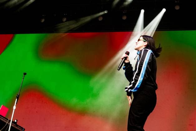 August 10, 2024, San Francisco, Ca, USA: Romy performs at the Outside Lands 2024 Music and Arts Festival held in Golden Gate Park on August 10, 2024 in San Francisco, California. San Francisco USA - ZUMAs181 20240810_zea_s181_190 Copyright: xAnniexLesserx