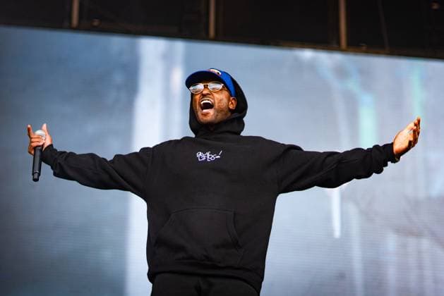 August 10, 2024, San Francisco, Ca, USA: Schoolboy Q performs at the Outside Lands 2024 Music and Arts Festival held in Golden Gate Park on August 10, 2024 in San Francisco, California. San Francisco USA - ZUMAs181 20240810_zea_s181_192 Copyright: xAnniexLesserx
