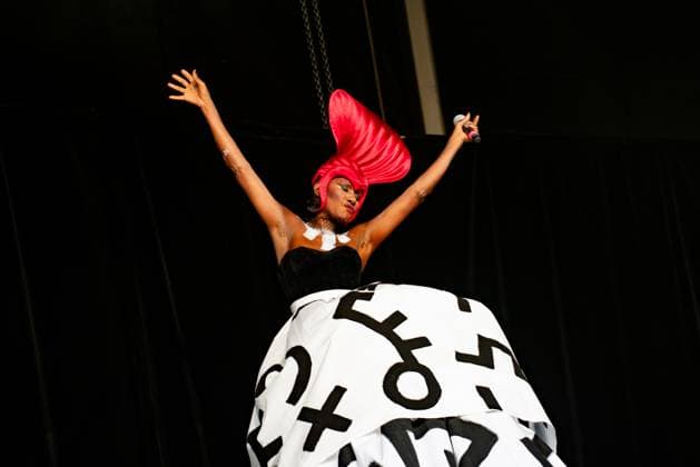 August 10, 2024, San Francisco, Ca, USA: Grace Jones performs at the Outside Lands 2024 Music and Arts Festival held in Golden Gate Park on August 10, 2024 in San Francisco, California. San Francisco USA - ZUMAs181 20240810_zea_s181_196 Copyright: xAnniexLesserx