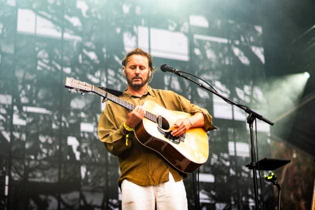 August 11, 2024, San Francisco, Ca, USA: Ben Howard performs at the Outside Lands 2024 Music and Arts Festival held in Golden Gate Park on August 11, 2024 in San Francisco, California. San Francisco USA - ZUMAs181 20240811_zea_s181_219 Copyright: xAnniexLesserx