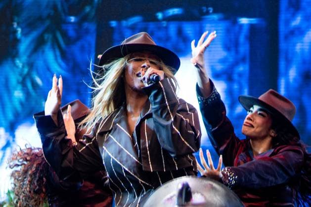 August 11, 2024, San Francisco, Ca, USA: Victoria Mono t performs at the Outside Lands 2024 Music and Arts Festival held in Golden Gate Park on August 11, 2024 in San Francisco, California. San Francisco USA - ZUMAs181 20240811_zea_s181_225 Copyright: xAnniexLesserx