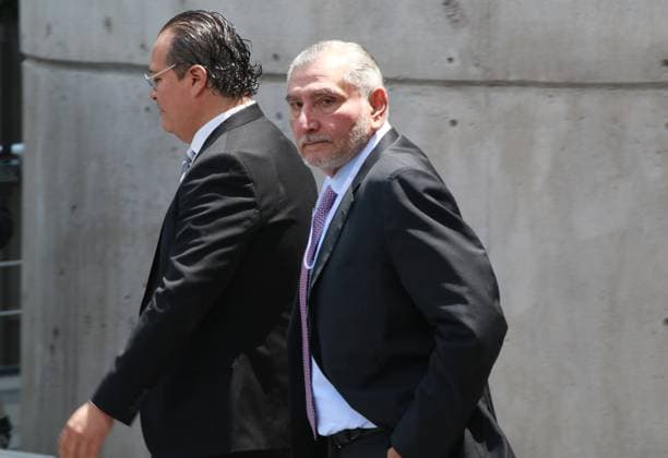 Senator-elect Adam Augusto Lopez attends the solemn session of the Electoral Tribunal of the Judicial Branch of the Federation (TEPJF) for the delivery of the certificate of qualifying majority to Claudia Sheinbaum Pardo that accredits her as the President-Elect of Mexico in the Electoral Tribunal of the Judicial Branch of the Federation Mexico City Mexico - ZUMAe321 20240815_zia_e321_031 Copyright: xJosexLuisxToralesx