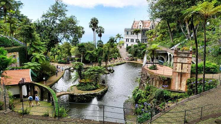 Im Jardim Tropical Monte Palace in Funchal, Madeira Im Jardim Tropical Monte Palace in Funchal, Madeira Copyright: xZoonar.com GünterxGegenheimerx 21969593
