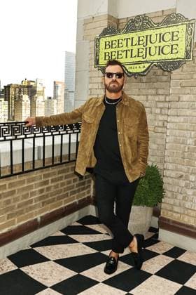 Photocall for ˜Beetlejuice Beetlejuice™ at the Essex House. Featuring: Justin Theroux Where: New York, New York, United States When: 17 Aug 2024 Credit: Dave Allocca Starpix INSTARimages EDITORIAL USE ONLY. NOT FOR USE BY NEWSPAPERS BASED IN THE UK. Copyright: xDavexAlloccax xStarPixx instar54032800