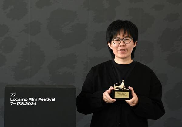 Locarno: Locarno,Switzerland Locarno Film Festival 2024 Award Ceremony photocall Locarno Film Festival 2024 WAShhh film by Mickey Lai director Pardino Oro In the photo:Mickey Lai director Pardino Oro Locarno  - ZUMAp169 20240817_zea_p169_071 Copyright: xNickxZonnax