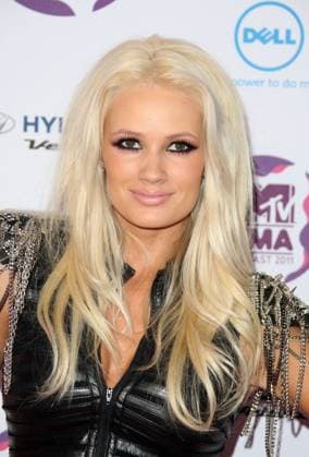 Lauren Bennett at the MTV Europe Music Awards held at the Odyssey Arena in Belfast - 06 November 2011 FAM43091 Copyright: x FAMOUSx 36247714