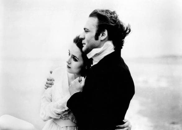 Isabelle Adjani, Bruno Ganz, on-set of the German film, Nosferatu The Vampyre , German: Nosferatu: Phantom der Nacht , 20th Century-Fox, 1979  Copyright: xABxArchivesx jtv018989