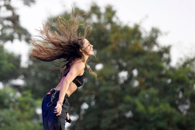 Entertainment Themen der Woche KW33 Vanessa Mai live bei der Schlager Sommernacht auf dem Open R Festival 2024 in der Almased Arena. Uelzen, 18.08.2024 *** Vanessa Mai live at the Schlager Sommernacht at the Open R Festival 2024 in the Almased Arena Uelzen, 18 08 2024 Foto:xC.xNiehausx xFuturexImagex open_r_4887