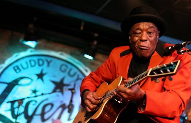 March 6, 2024, Chicago, IL, USA: Buddy Guy performs at Buddy Guy s Legends in Chicago on Jan. 9, 2015. Chicago USA - ZUMAm67_ 20240306_zaf_m67_039 Copyright: xChrisxSwedax