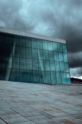 Creative Highlights World Modern architecture of Oslo, Norway Oslo, Oslo, Norway R_BLBU240812-1513548-01 EDITORIAL USE ONLY