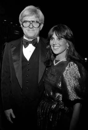 **FILE PHOTO** Phil Donahue Has Passed Away. Phil Donahue and Marlo Thomas October 16, 1981 Copyright: xRalphxDominguez MediaPunchx