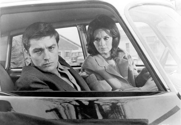 ALAIN DELON (8 November 1935 - 18 August 2024) was a French actor. Acknowledged as a cultural and cinematic leading man of the 20th century, Delon emerged as one of the foremost European actors of the 1960s, 1970s, and 1980s, and became an international sex symbol. His style, looks, and roles made him an icon of cinema worldwide, and he achieved critical acclaim for his roles in several films. He died at age 88, at his estate in Douchy, France, after having been in poor heath since suffering a stroke in 2019. FILE PHOTO: ALAIN DELON and LEA MASSARI in a scene from the 1965 movie Have I The Right To Kill? Los Angeles USA  - ZUMAg90_ 19650312_mda_g90_006 Copyright: xCitixFilmsx