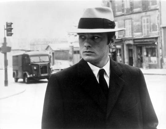 ALAIN DELON (8 November 1935 - 18 August 2024) was a French actor. Acknowledged as a cultural and cinematic leading man of the 20th century, Delon emerged as one of the foremost European actors of the 1960s, 1970s, and 1980s, and became an international sex symbol. His style, looks, and roles made him an icon of cinema worldwide, and he achieved critical acclaim for his roles in several films. He died at age 88, at his estate in Douchy, France, after having been in poor heath since suffering a stroke in 2019. FILE PHOTO: ALAIN DELON in a scene from the 1967 movie Le Samurai . Hollywood U.S. - ZUMAms8_ 19560615_mda_ms8_347 Copyright: xMoviexStarxNewsx