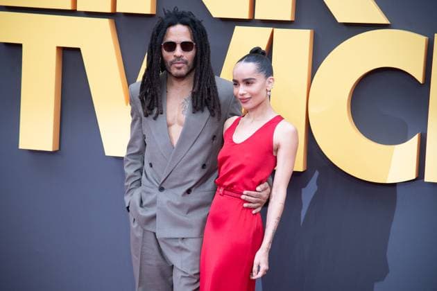 Bilder des Jahres 2024, Entertainment 08 August Blink Twice European Premiere Arrivals at Odeon Luxe, Leicester Square, London Lenny Kravitz and daughter Zoe Kravitz attends the European Premiere of Blink Twice at Odeon Luxe, Leicester Square, London, England, UK on Monday 19 August, 2024., Credit:Justin Ng Avalon UK, England, London, Odeon Luxe, Leicester Square  Copyright: xJustinxNgx xAvalonx 0899978714