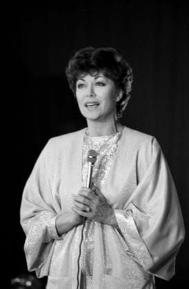 Edita Piekha 8743905 15.08.1984 Edita Piekha, pop singer and People s Artist of the RSFSR. Moscow Russia  Copyright: xx