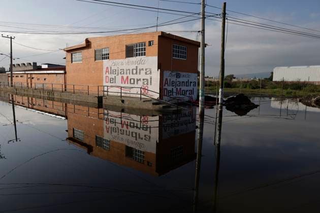 Floods In Chalco Affect Families Come Mexico View of flooded streets in the Colonia Culturas de Mexico in Chalco, State of Mexico, where several families are being severely affected by heavy rains in recent days. Chalco, State Of Mexico Chalco, State Of Mexico Mexico  Copyright: xGerardoxVieyrax originalFilename: vieyra-notitle240820_npwfT.jpg