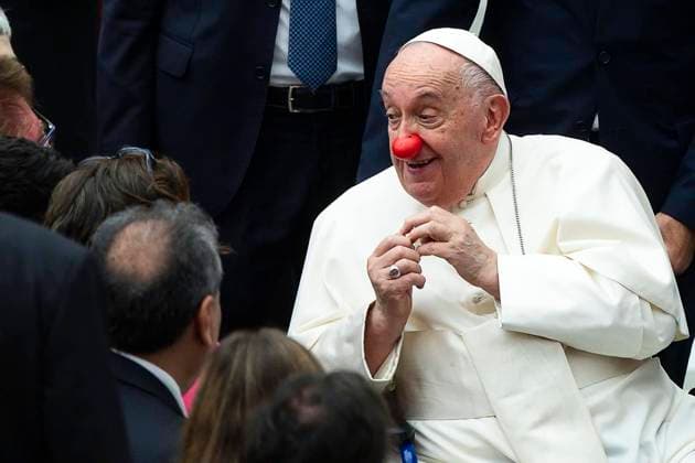 Bilder des Jahres 2024, News 08 August News Themen der Woche KW34 News Bilder des Tages August 21, 2024, Vatican City, ITALY: Pope Francis during the weekly general audience in the Paul VI Hall, Vatican City, 21 August 2024. ANSA ANGELO CARCONI Vatican City ITALY  - ZUMAa110 20240821_zaf_a110_004 Copyright: xAngeloxCarconix