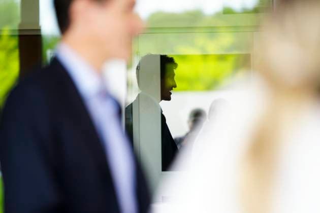 August 21, 2024, Gatineau, Quebec, Canada: Prime Minister Justin Trudeau is reflected in a window as he delivers a statement on the potential rail strike following an event in Gatineau, Que., on Wednesday, Aug. 21, 2024. Gatineau Canada  - ZUMAc35_ 20240821_zaf_c35_009 Copyright: xSeanxKilpatrickx