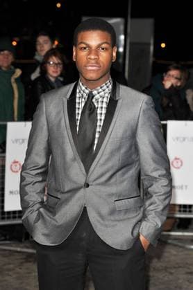 John Boyega at The London Critics Circle Film Awards at the BFI Southbank in London - 19 January 2012 FAM43705 Copyright: x FAMOUSx 39118386