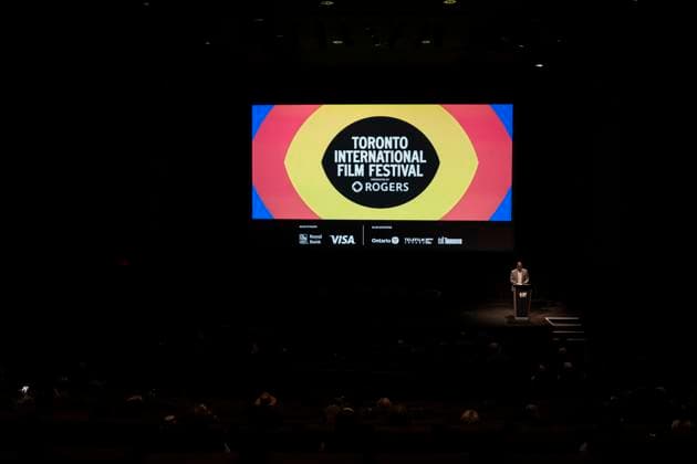 August 22, 2024, Toronto, On, Canada: TIFF CEO Cameron Bailey speaks at the 2024 TIFF press conference and festival kickoff in Toronto, Thursday, Aug. 22, 2024. Toronto Canada  - ZUMAc35_ 20240822_zaf_c35_101 Copyright: xPaigexTaylorxWhitex