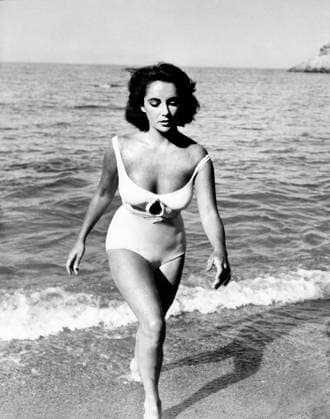 Elizabeth Taylor, on-set of the Film Suddenly, Last Summer , 1959  Copyright: xJTxVintagex jtv007329