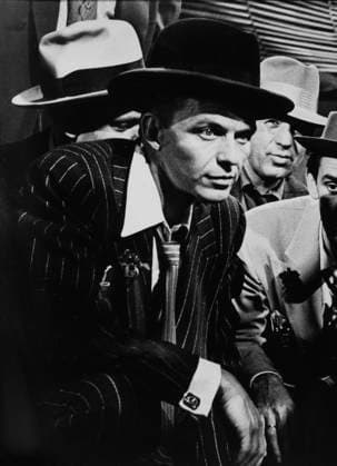 Frank Sinatra, on-set of the Film Guys and Dolls , 1955  Copyright: xJTxVintagex jtv007355