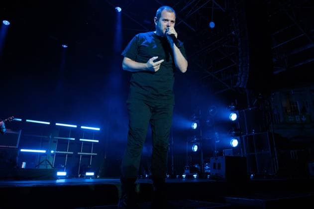 Bilder des Jahres 2024, Entertainment 08 August Entertainment Themen der Woche KW34 Entertainment Bilder des Tages Mike Skinner & The Streets perform at The Piece Hall Featuring: Mike Skinner Where: Halifax, United Kingdom When: 22 Aug 2024 Credit: Graham Finney Cover Images EDITORIAL USE ONLY. NOT FOR USE BY NEWSPAPERS BASED IN THE UK. Copyright: xx coverimg54045736