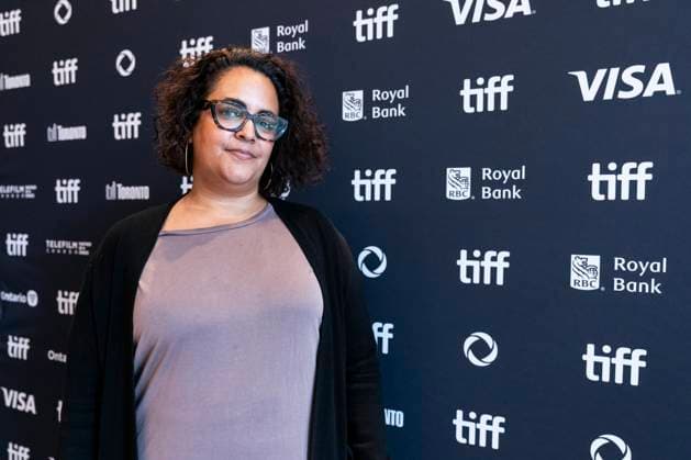 August 22, 2024, Toronto, On, Canada: Tamara Dawit, the producer of Alazar, poses for a photo at the 2024 TIFF press conference and festival kickoff in Toronto, Thursday, Aug. 22, 2024. Toronto Canada  - ZUMAc35_ 20240822_zaf_c35_246 Copyright: xPaigexTaylorxWhitex